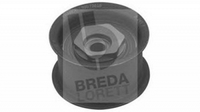 BREDA LORETT toa3111 -  Паразитный / Ведущий ролик, зубчатый ремень